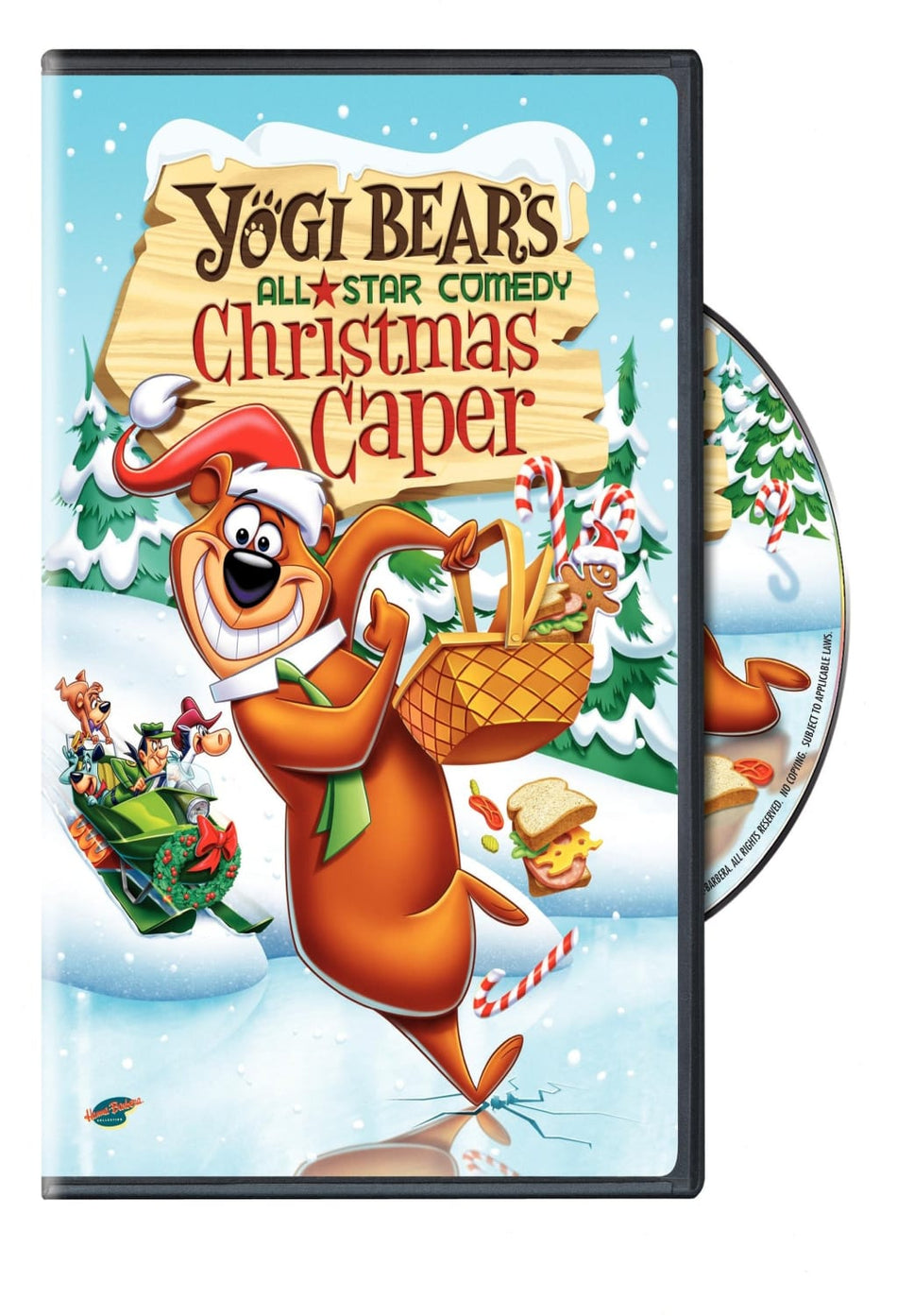 Yogi Bear's All - Star Comedy Christmas Caper - [DVD]