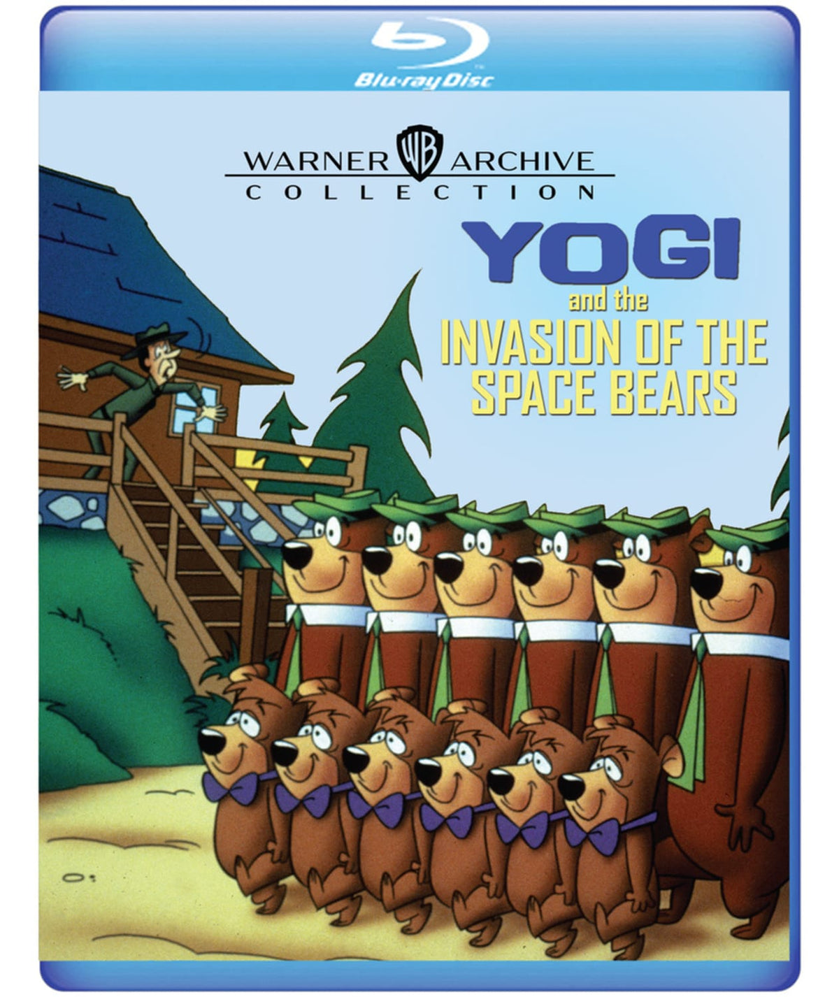Yogi and the Invasion of the Space Bears - (Digital Theater System) - [Blu-ray]