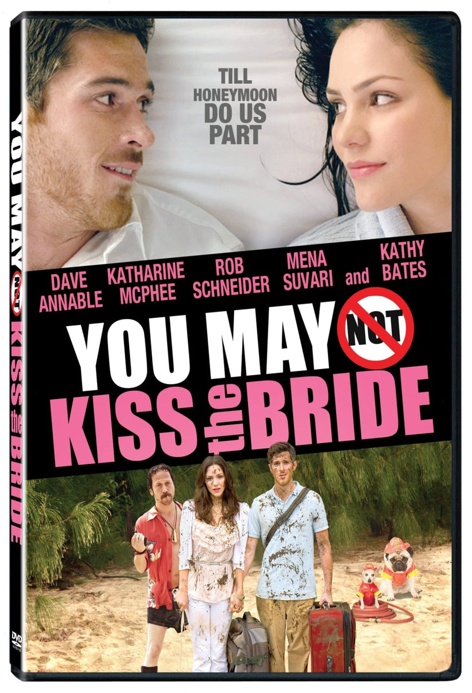 You May Not Kiss the Bride - [DVD]
