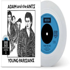 Adam & the Ants - Young Parisians - Limited Clear 7-Inch - [Vinyl]