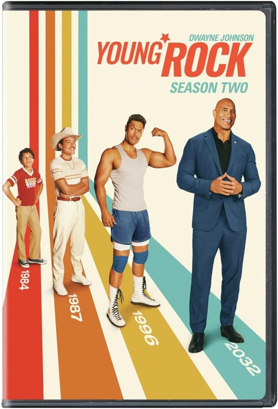 Young Rock: Season Two - (Dolby, AC-3) - [DVD]