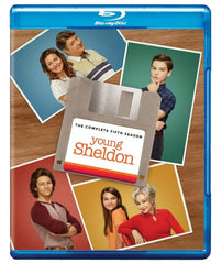 Young Sheldon: The Complete Fifth Season - (2 Pack) - [Blu-ray]