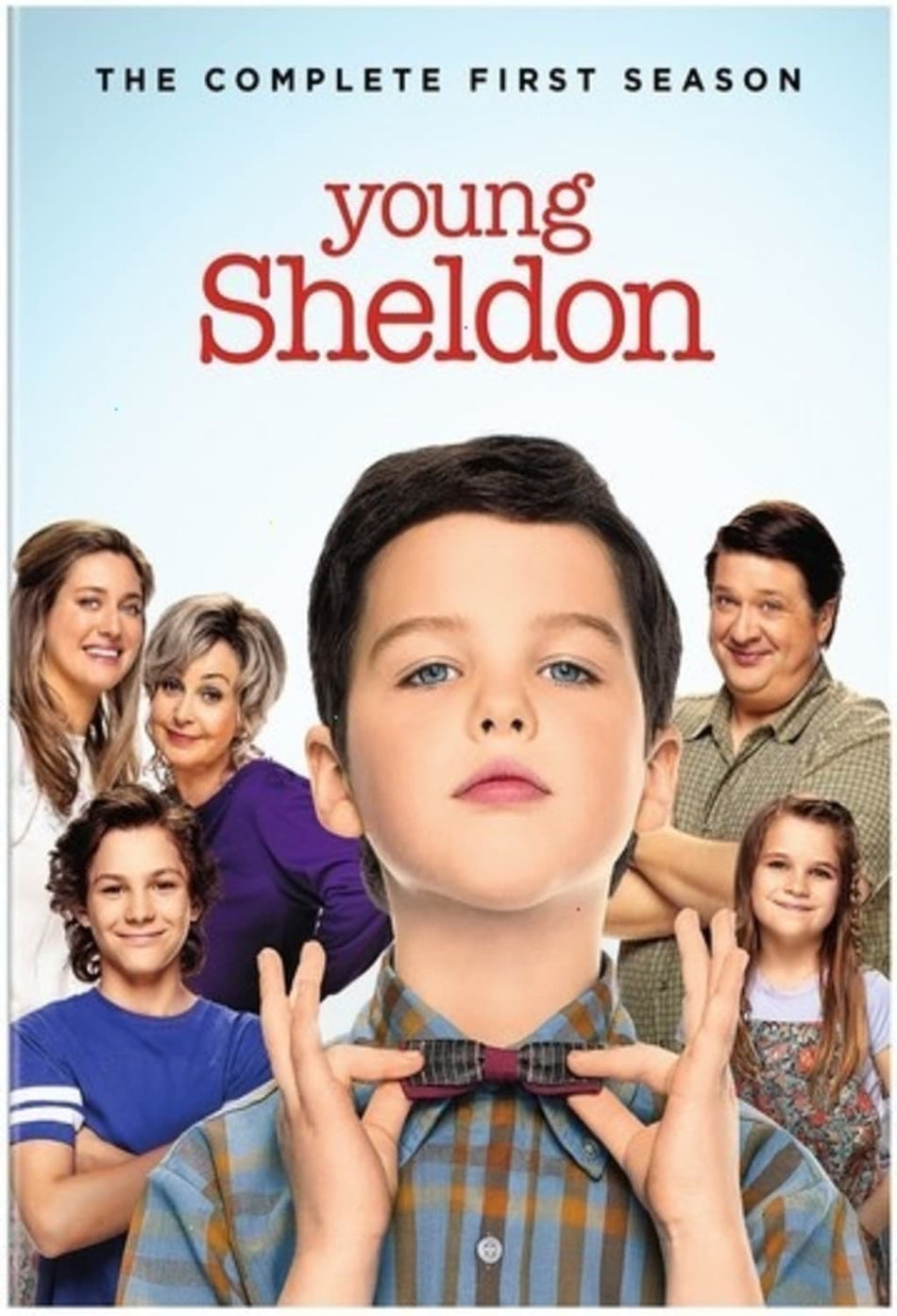 Young Sheldon: The Complete First Season - [DVD]