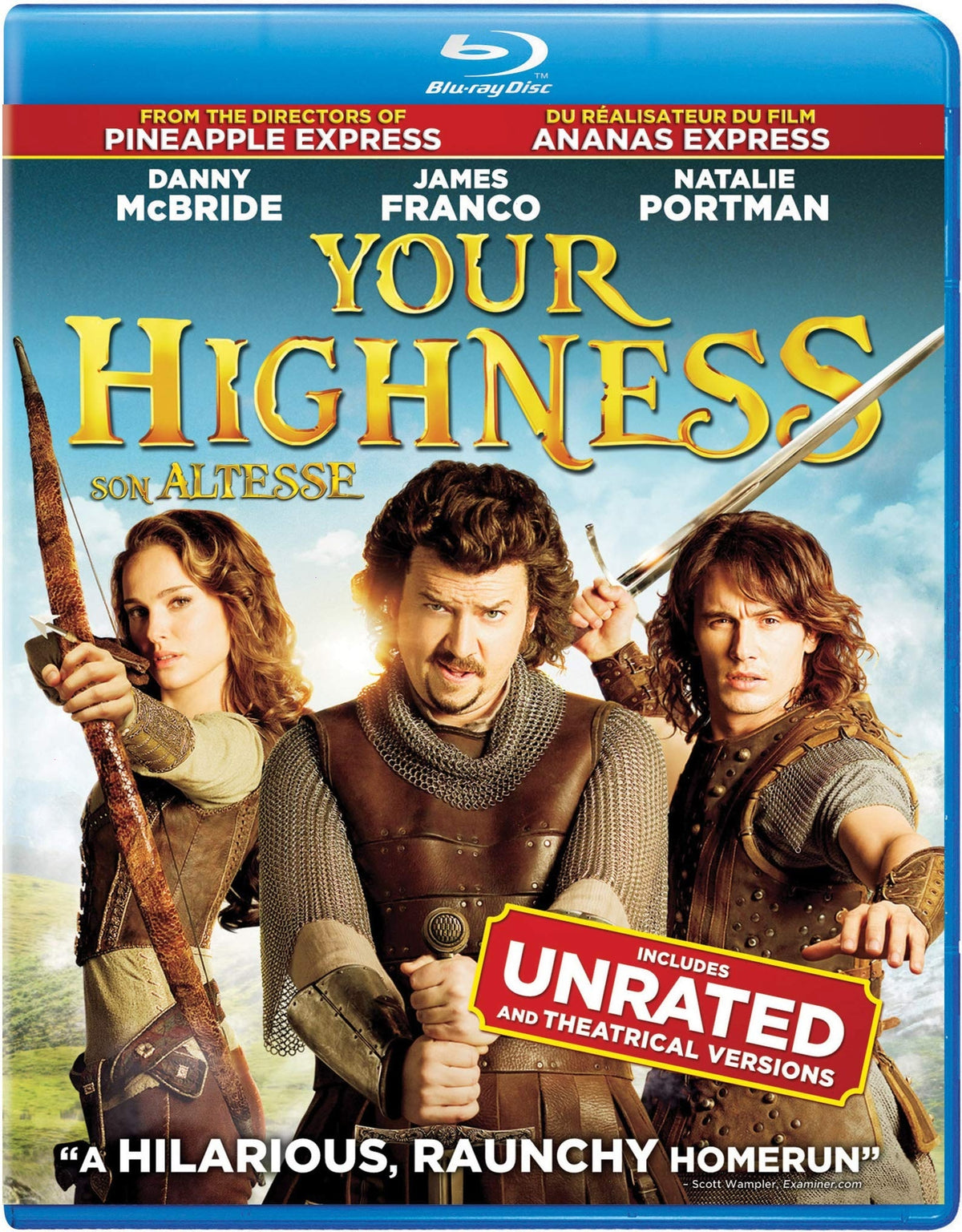 Your Highness [2011] - [Blu-ray]