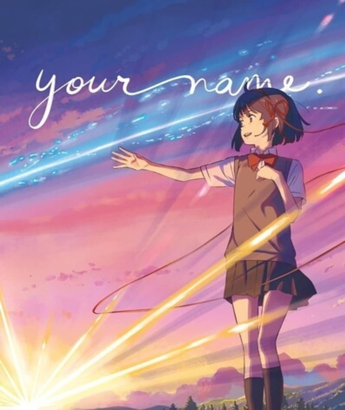 Your Name. - Limited Edition Steelbook 4K Ultra HD + - [Blu-ray]