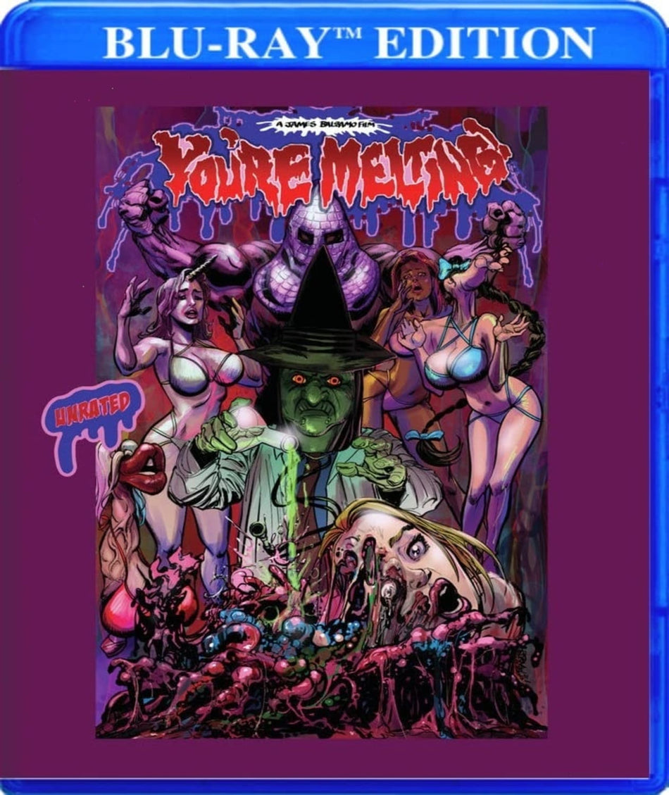 You're Melting - [Blu-ray]