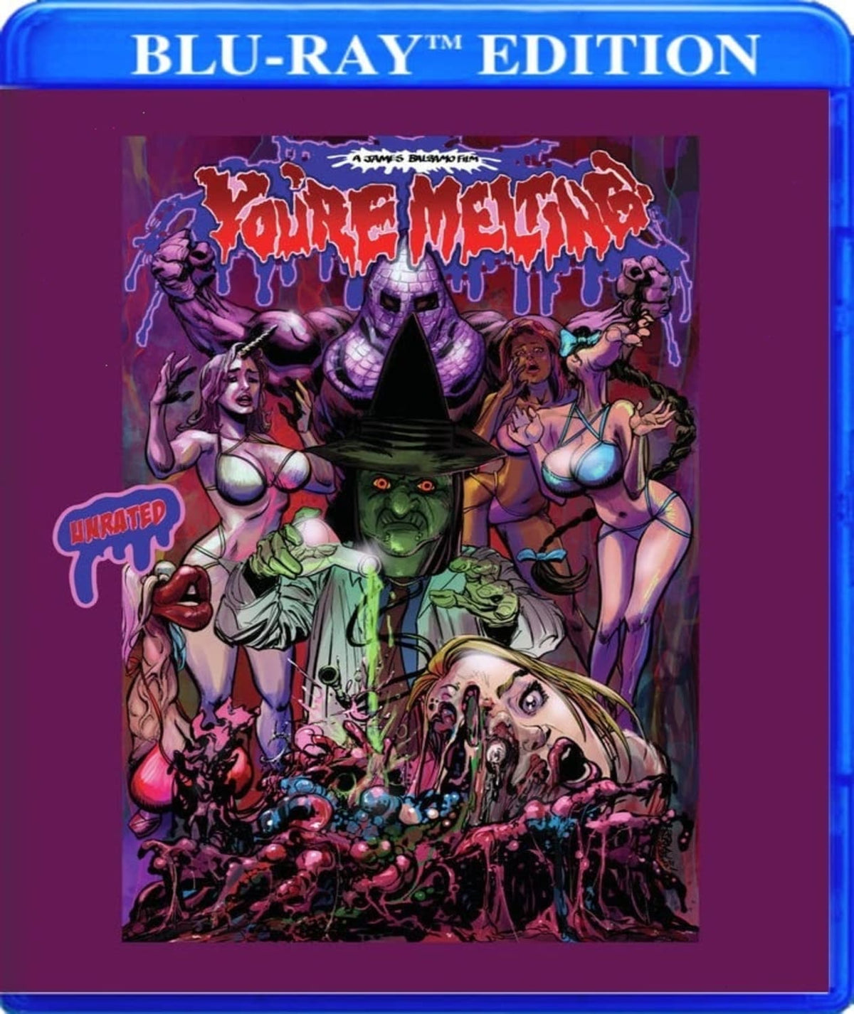 You're Melting - [Blu-ray]