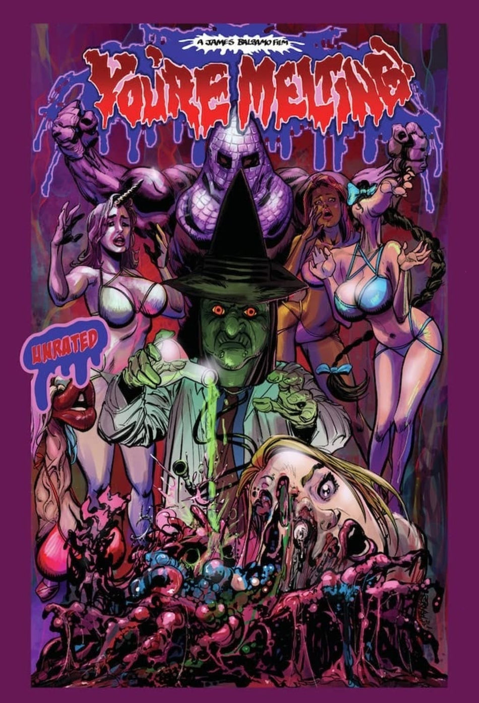 You're Melting - [DVD]