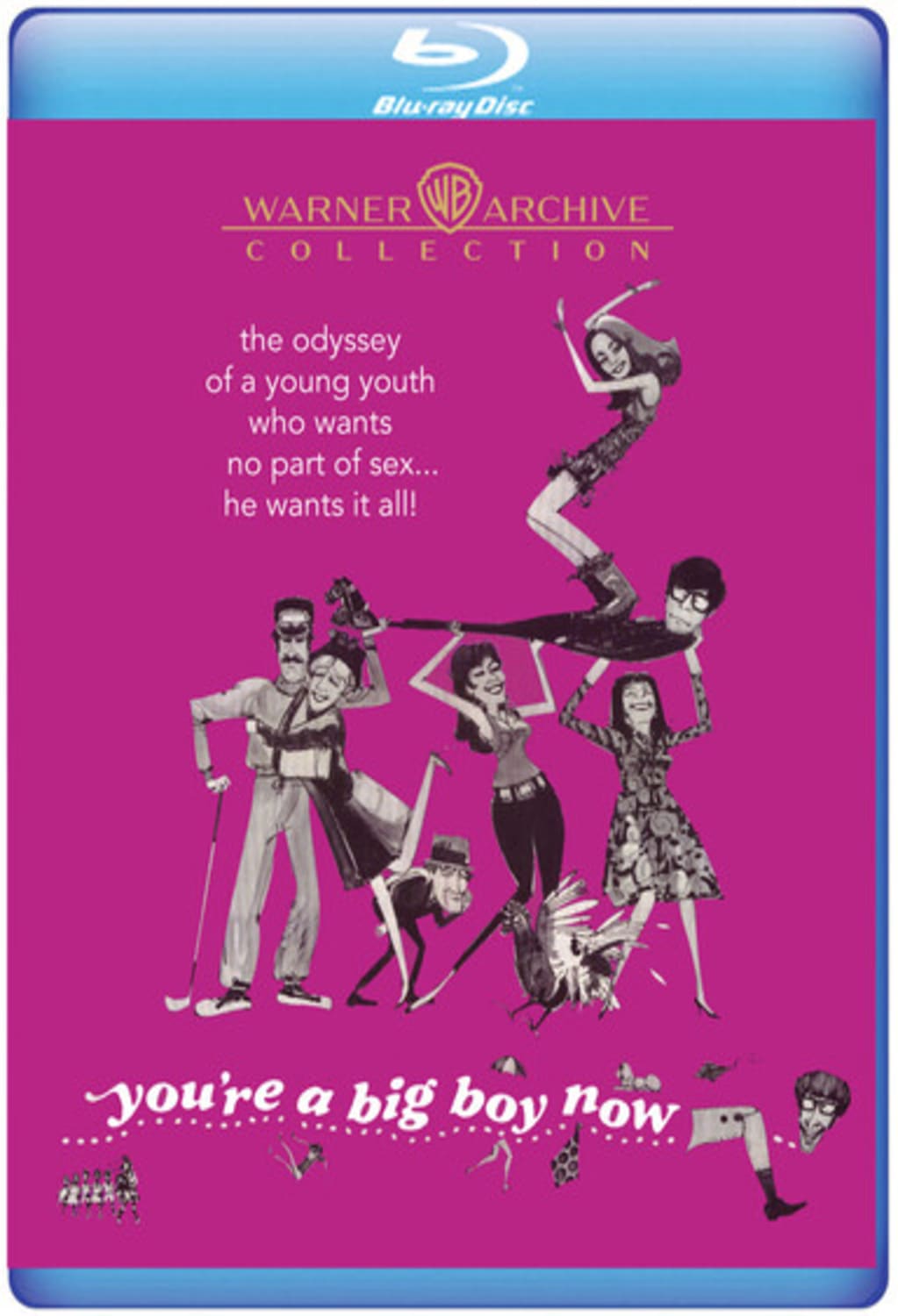 You're A Big Boy Now - (Digital Theater System) - [Blu-ray]