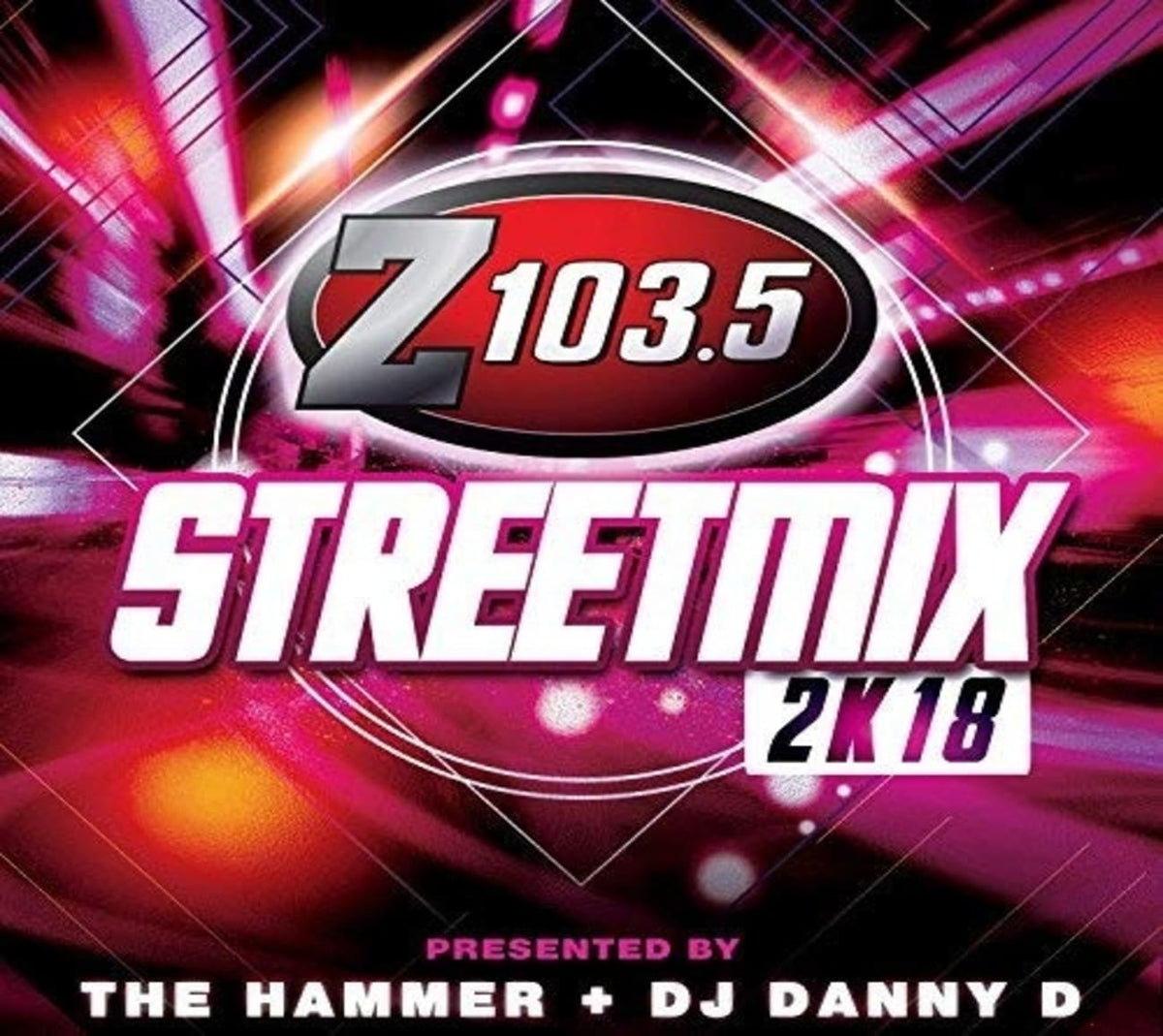 Various Artists - Z103.5 Streetmix 2K18 / Various - [CD]