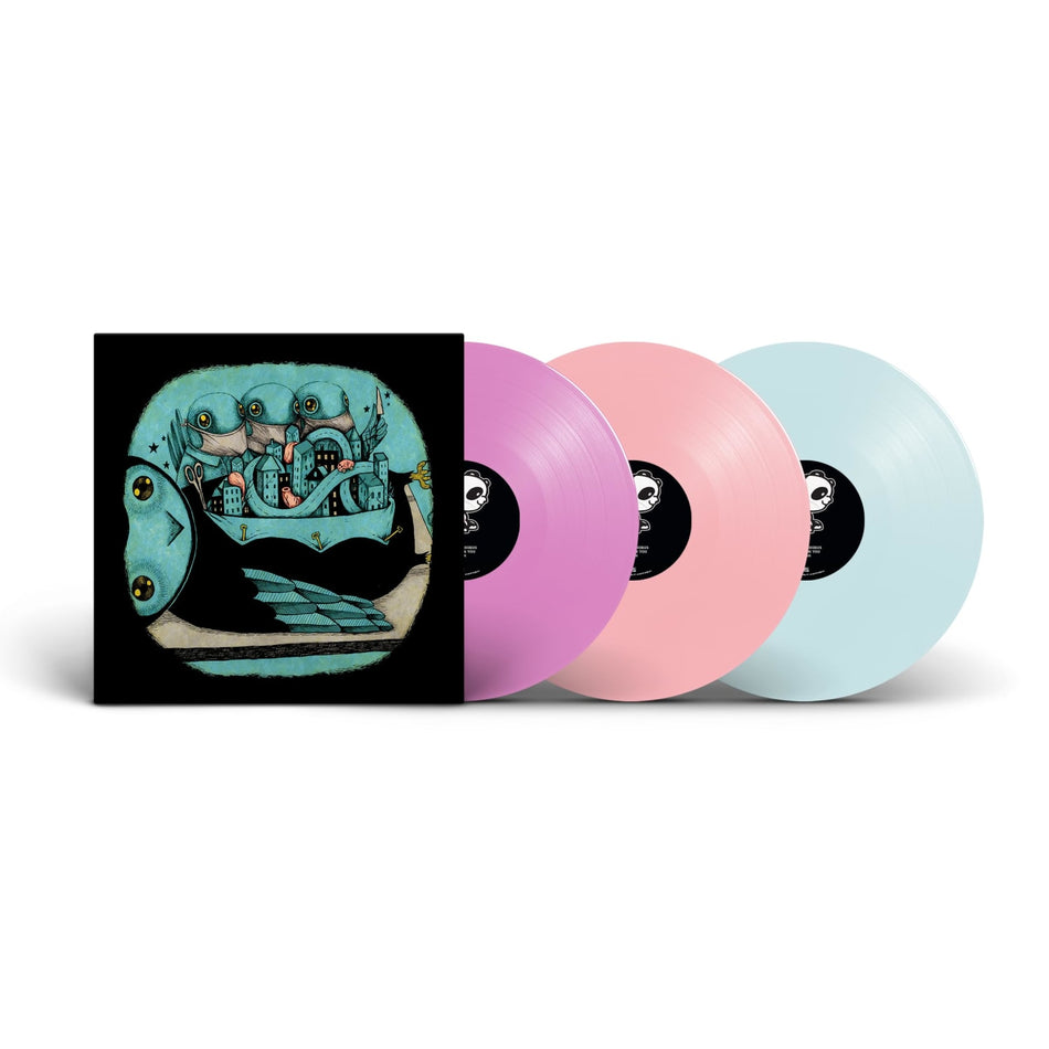 My Morning Jacket - Z (20th Anniversary Deluxe Edition) - (Pink, Peach, Green, Anniversary Edition) - [Vinyl]