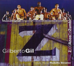 Gilberto Gil - Z: 300 Anos de Zumbi - [CD]