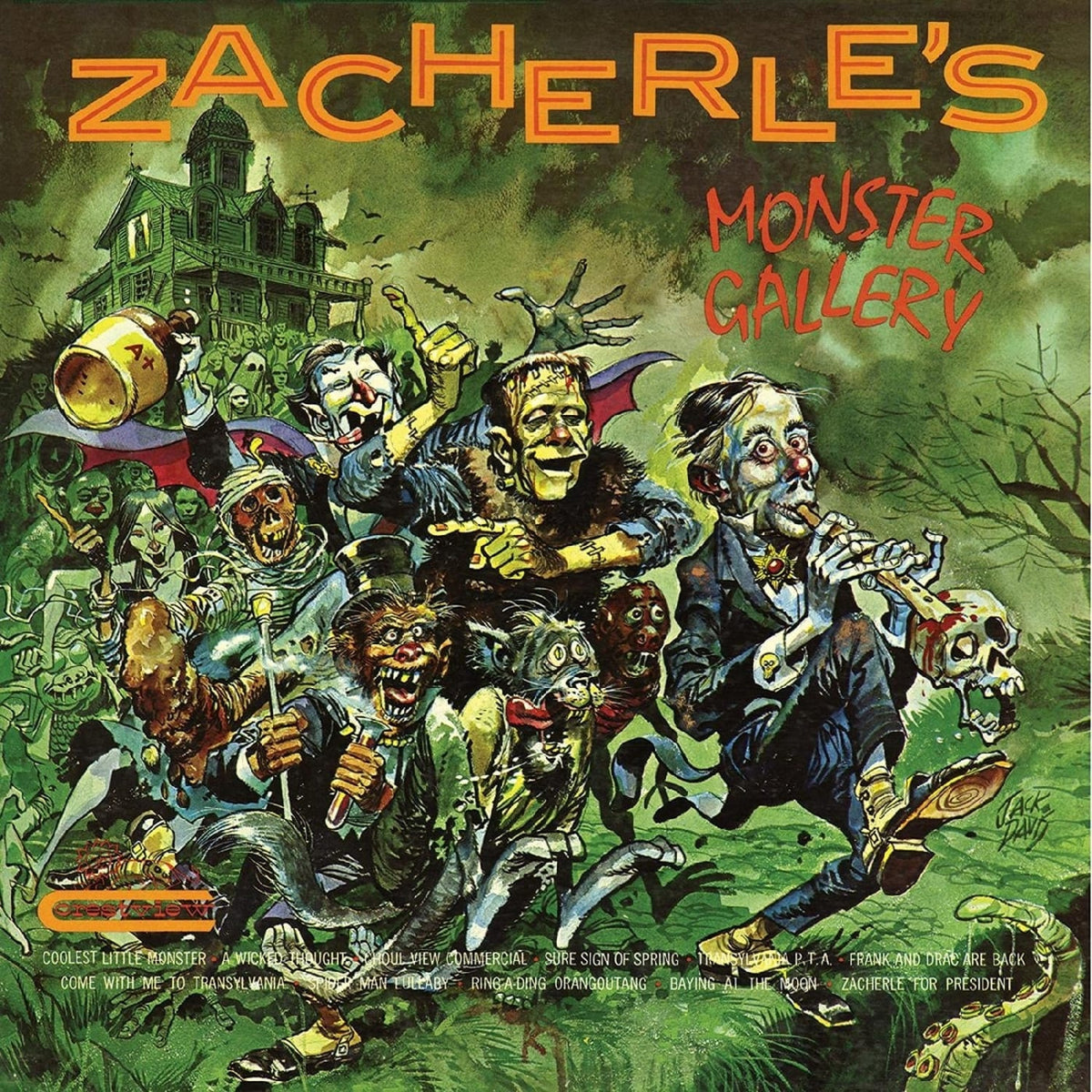 John Zacherle - 'S MONSTER GALLERY - [Vinyl]
