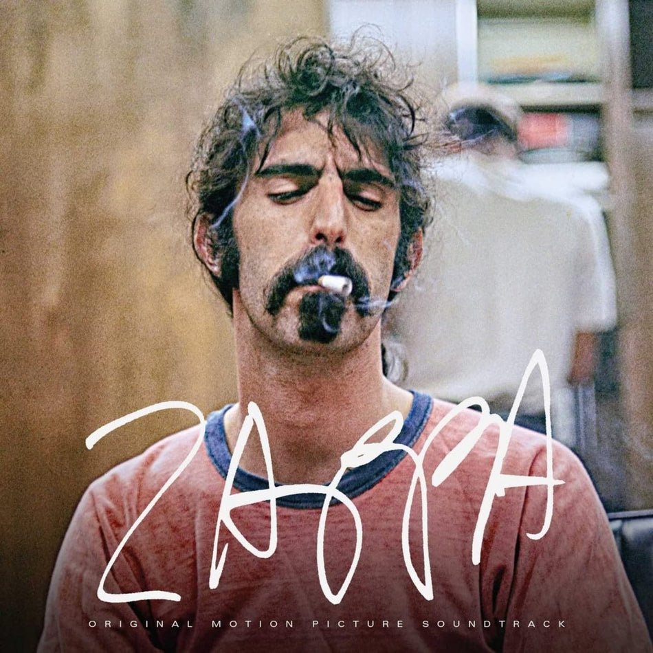 Frank Zappa - Zappa (Original Motion Picture Soundtrack) - (Clear Vinyl) - [Vinyl]