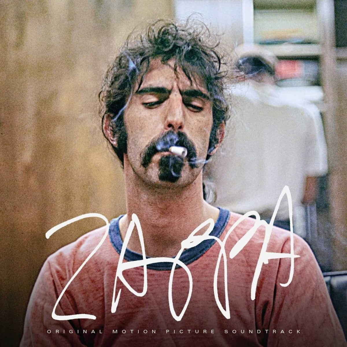Frank Zappa - Zappa (Original Motion Picture Soundtrack) - (Clear Vinyl) - [Vinyl]