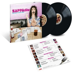 Frank Zappa - ZAPPAtite: Frank Zappa's Tastiest Tracks [Explicit Content] - (Parental Advisory Explicit Lyrics) - [Vinyl]