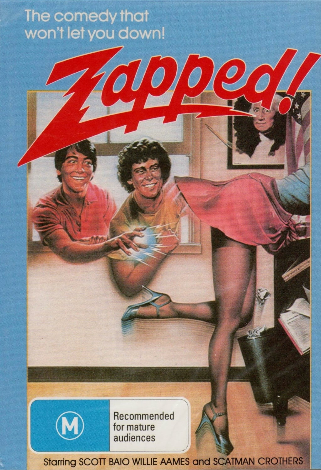 Zapped! - [PAL Video]