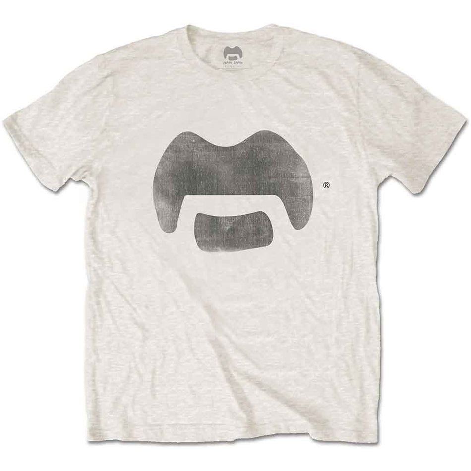 Frank Zappa Unisex T-Shirt: Tache (White)
