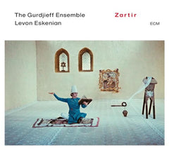 LEVON ESKENIAN / GURDJIEFF ENSEMBLE - Zartir - [CD]
