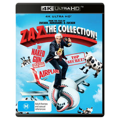 Zaz: The Collection (Airplane / Top Secret / Naked Gun: From The Files Of Police Squad) - All-Region UHD - [4K Ultra HD]