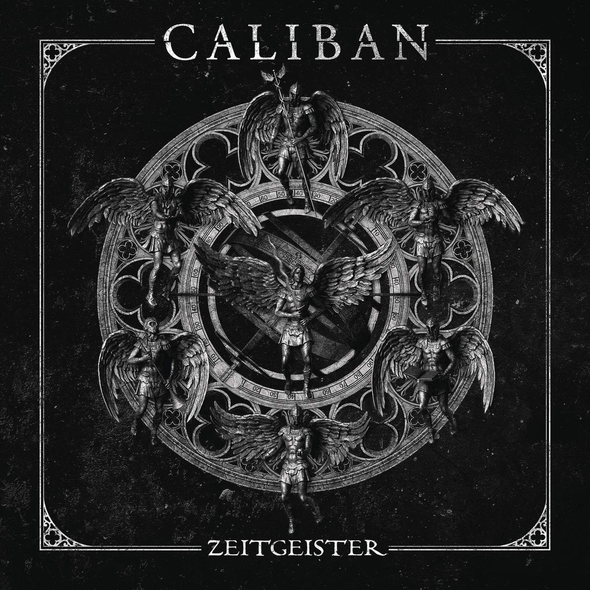 Caliban - Zeitgeister (black LP+CD) - [Vinyl]
