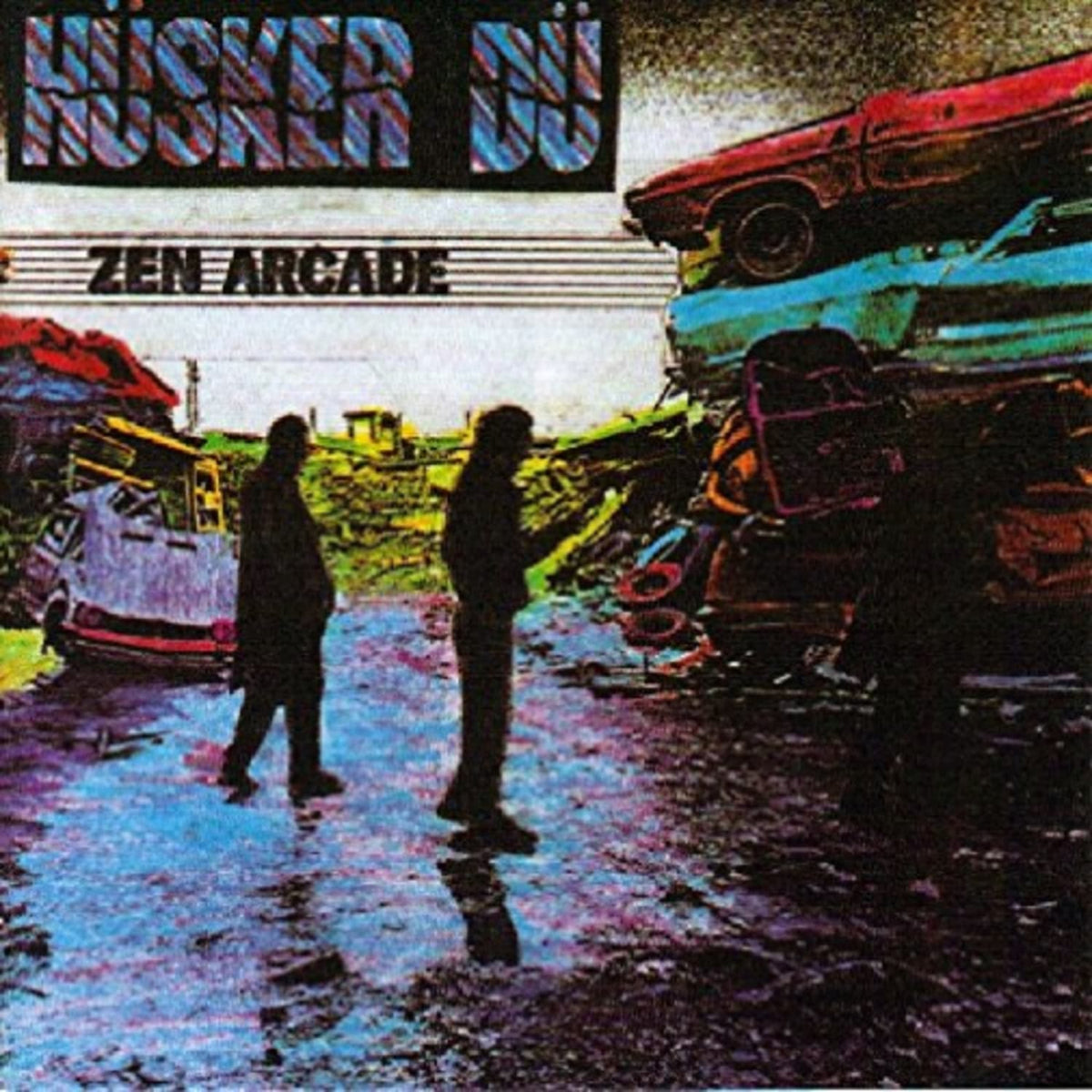 HÃ¼sker DÃ¼ - Zen Arcade - [Vinyl]