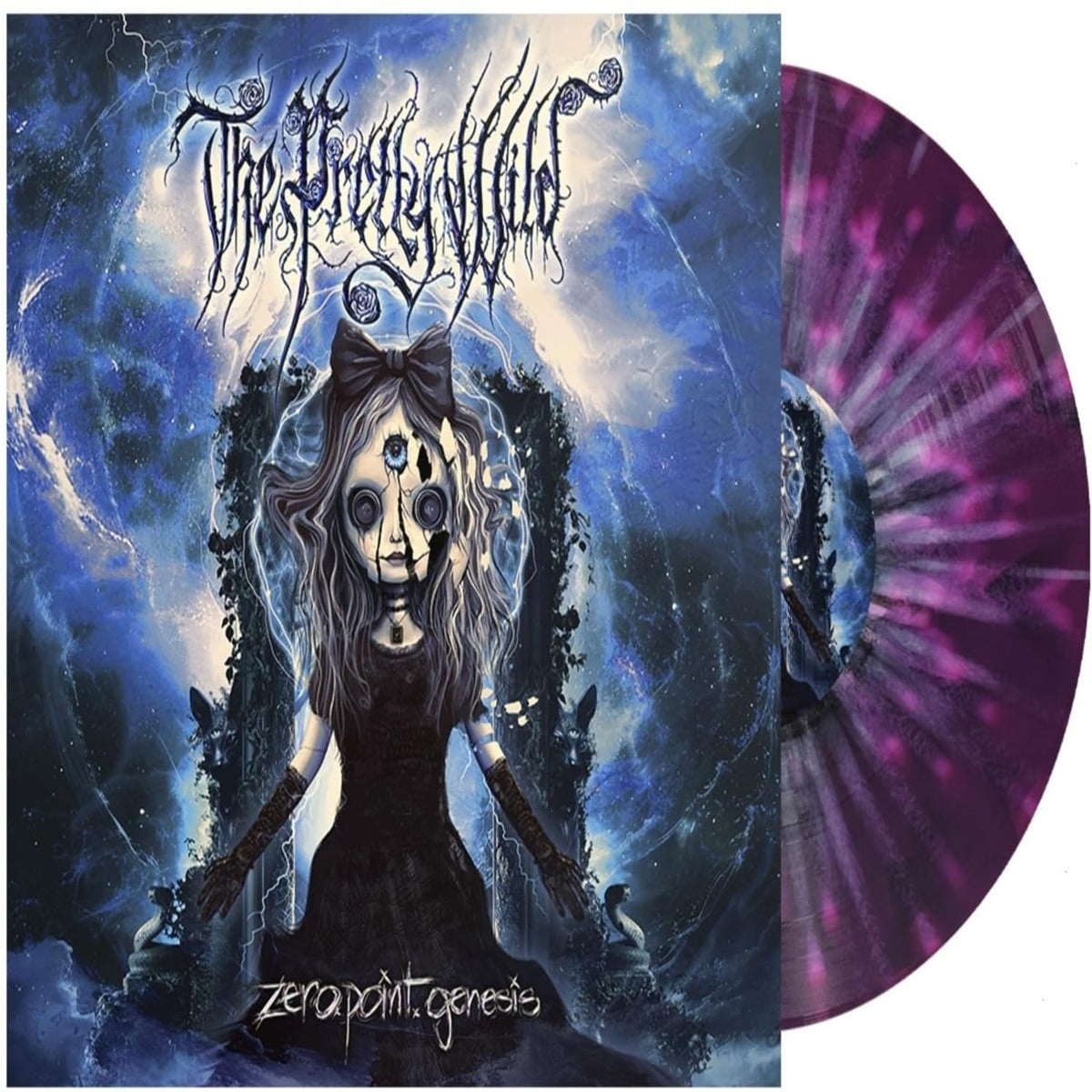The Pretty Wild - Zero.Point.Genesis - (Colored Vinyl, Black, Purple, White) - [Vinyl]