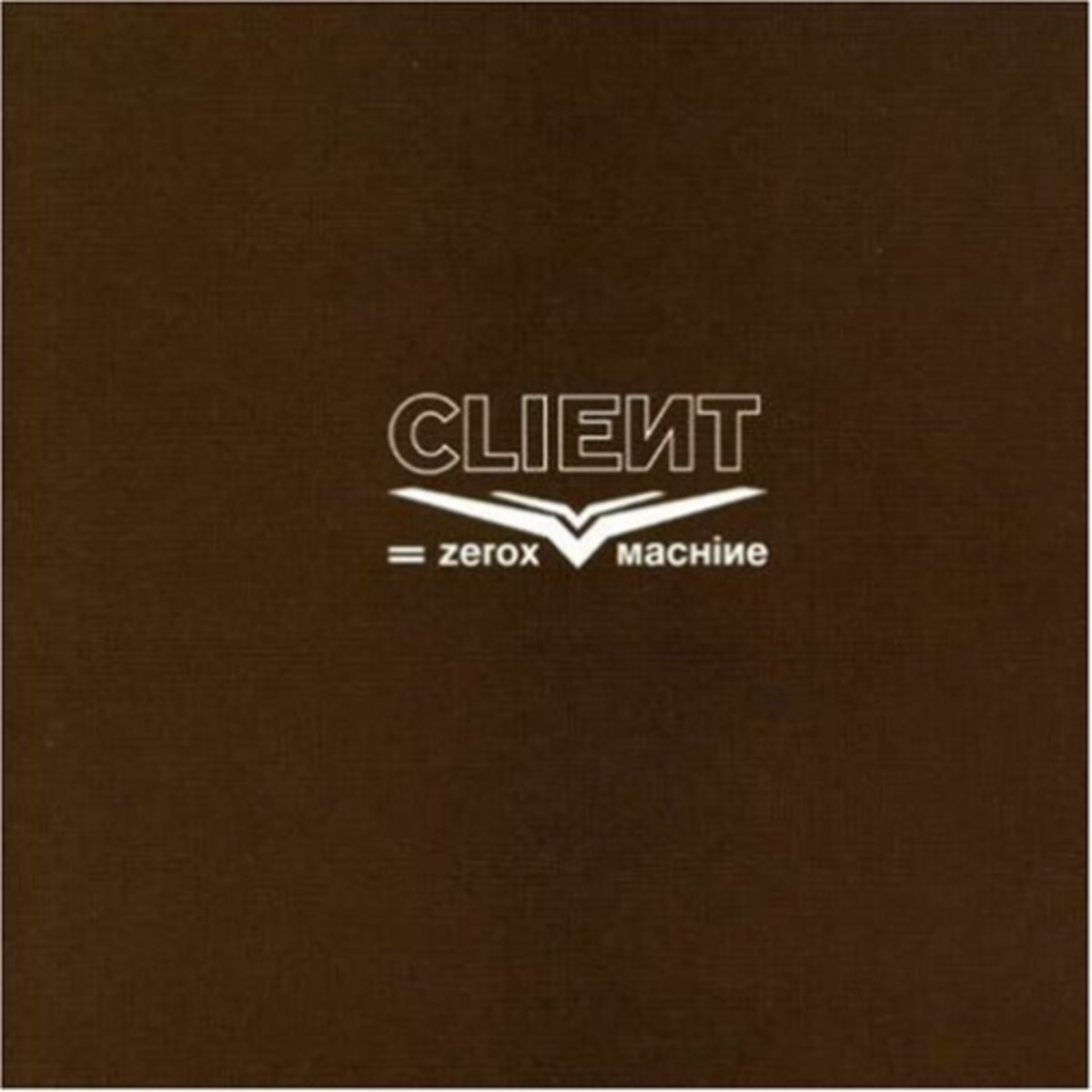 Client - Zerox Machine - [CD5 Single]