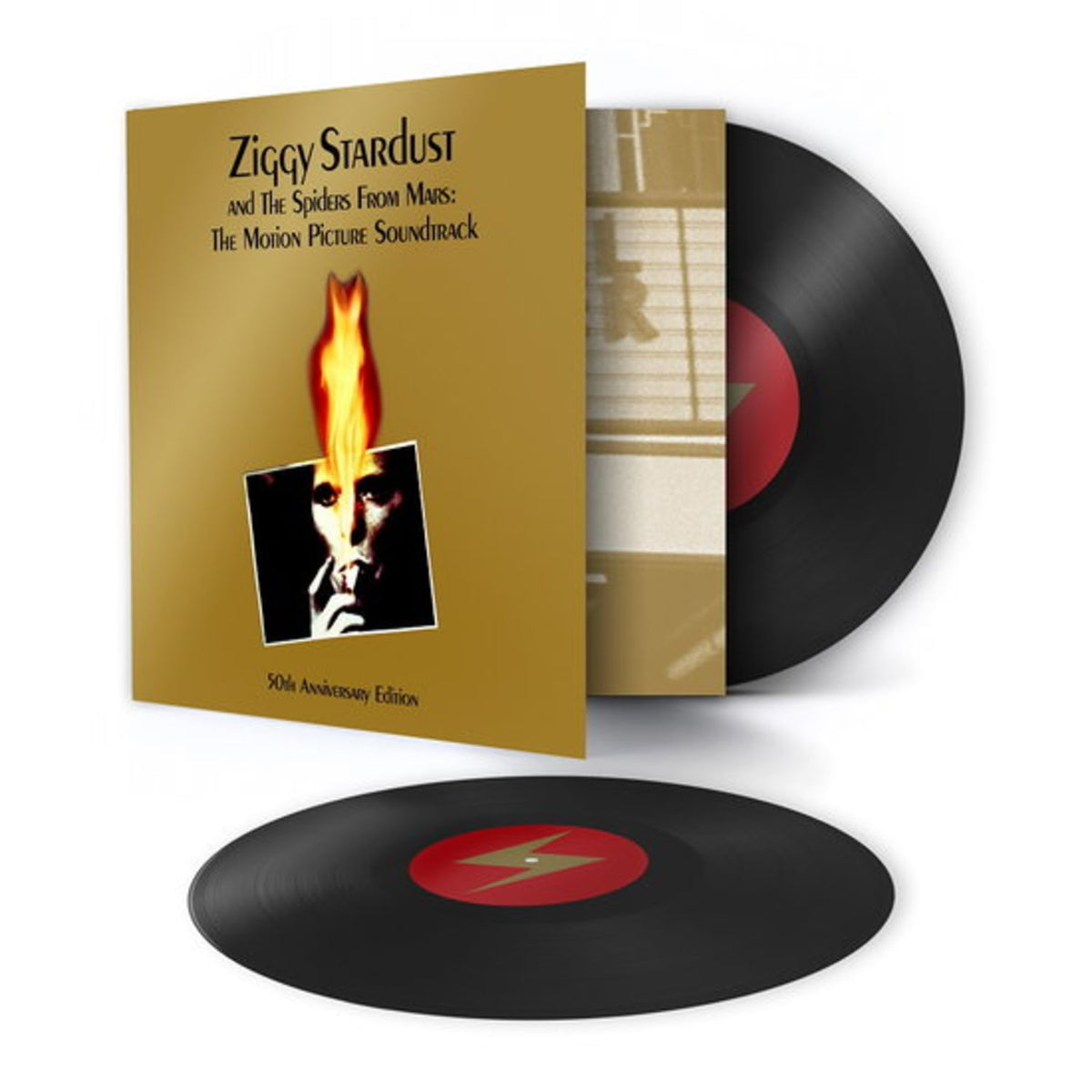David Bowie - Ziggy Stardust & The Spiders From Mars (Original Soundtrack) - Gatefold 180-Gram Black - [Vinyl]