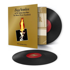 David Bowie - Ziggy Stardust & The Spiders From Mars (Original Soundtrack) - Gatefold 180-Gram Black - [Vinyl]