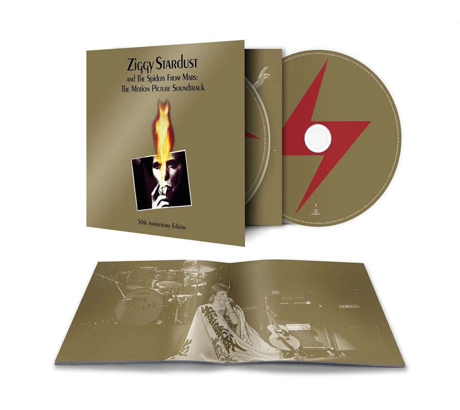 David Bowie - Ziggy Stardust And The Spiders From Mars: The Motion Picture (50th Anniversary Edition) - (Anniversary Edition) - [CD]