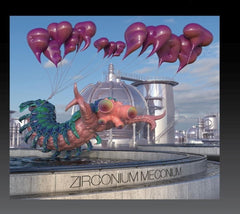 Fever The Ghost - ZIRCONIUM MECONIUM - [CD]