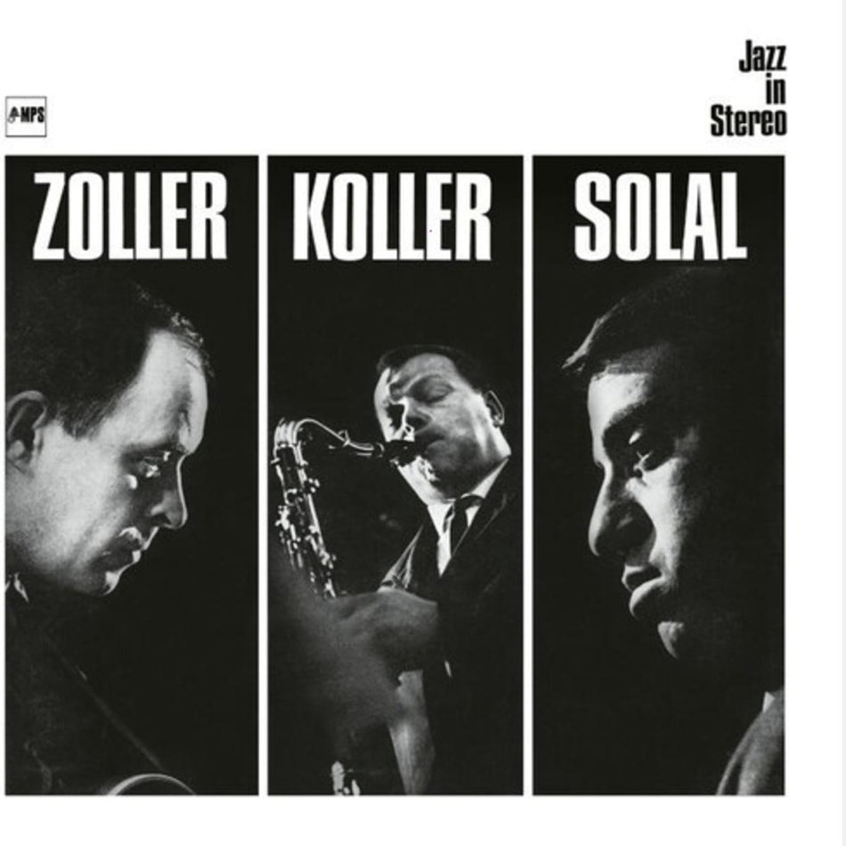 Martial Solal - Zoller / Koller / Solal - (180 Gram , Gatefold LP Jacket) - [Vinyl]
