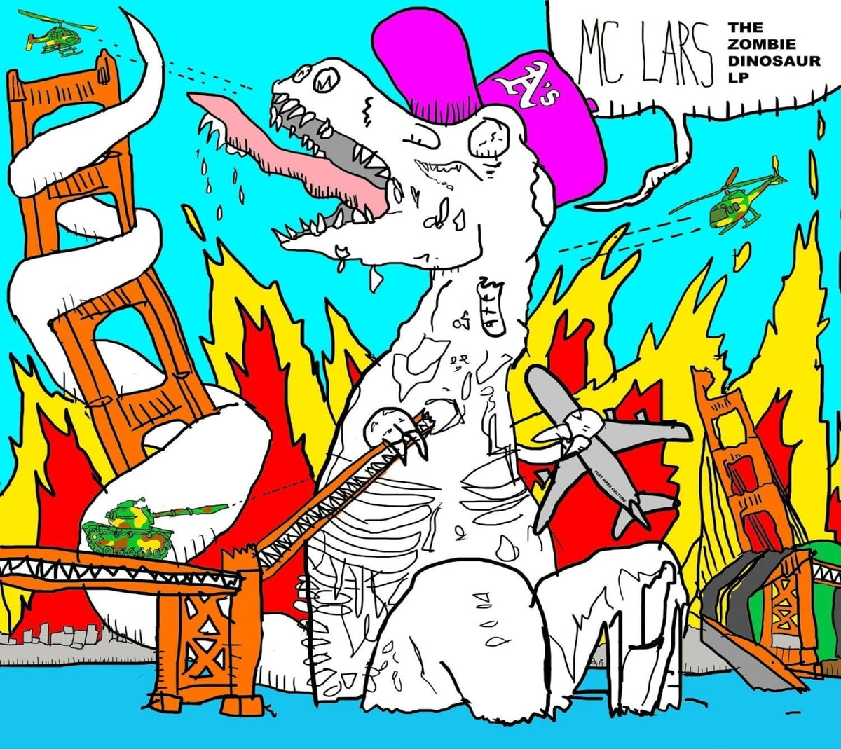 Mc Lars - ZOMBIE DINOSAURTHE - [CD]