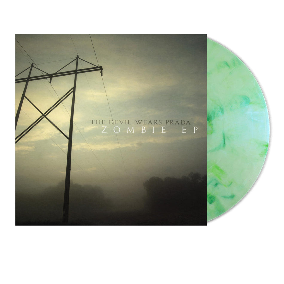 The Devil Wears Prada - Zombie - (Extended Play, Colored Vinyl, Green, Remastered) - [Vinyl]