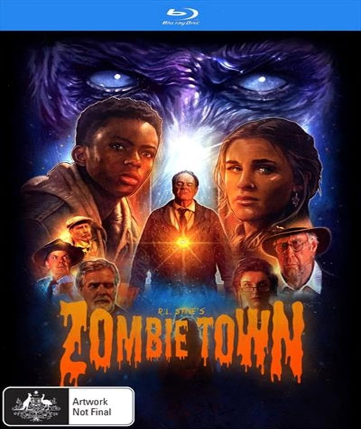 Zombie Town - Special Edition All-Region/ 1080p - [Blu-ray]