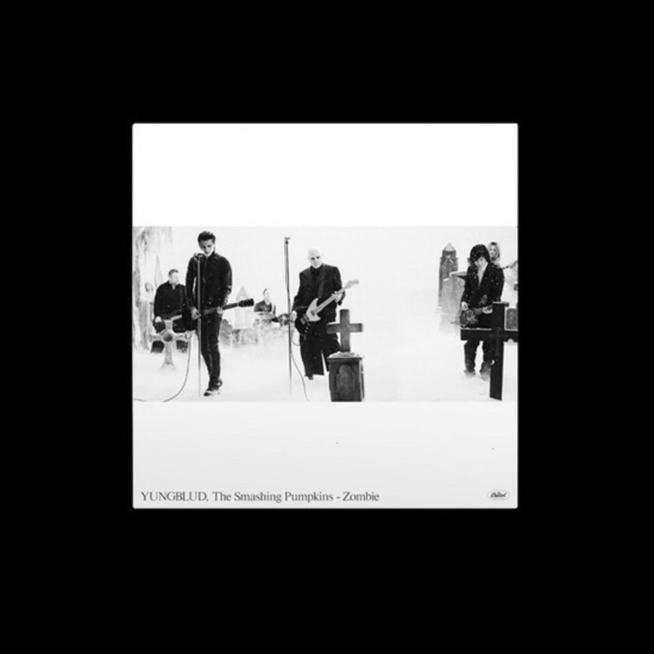 Yungblud / Smashing Pumpkins - Zombie - Limited Edition - (White Vinyl)