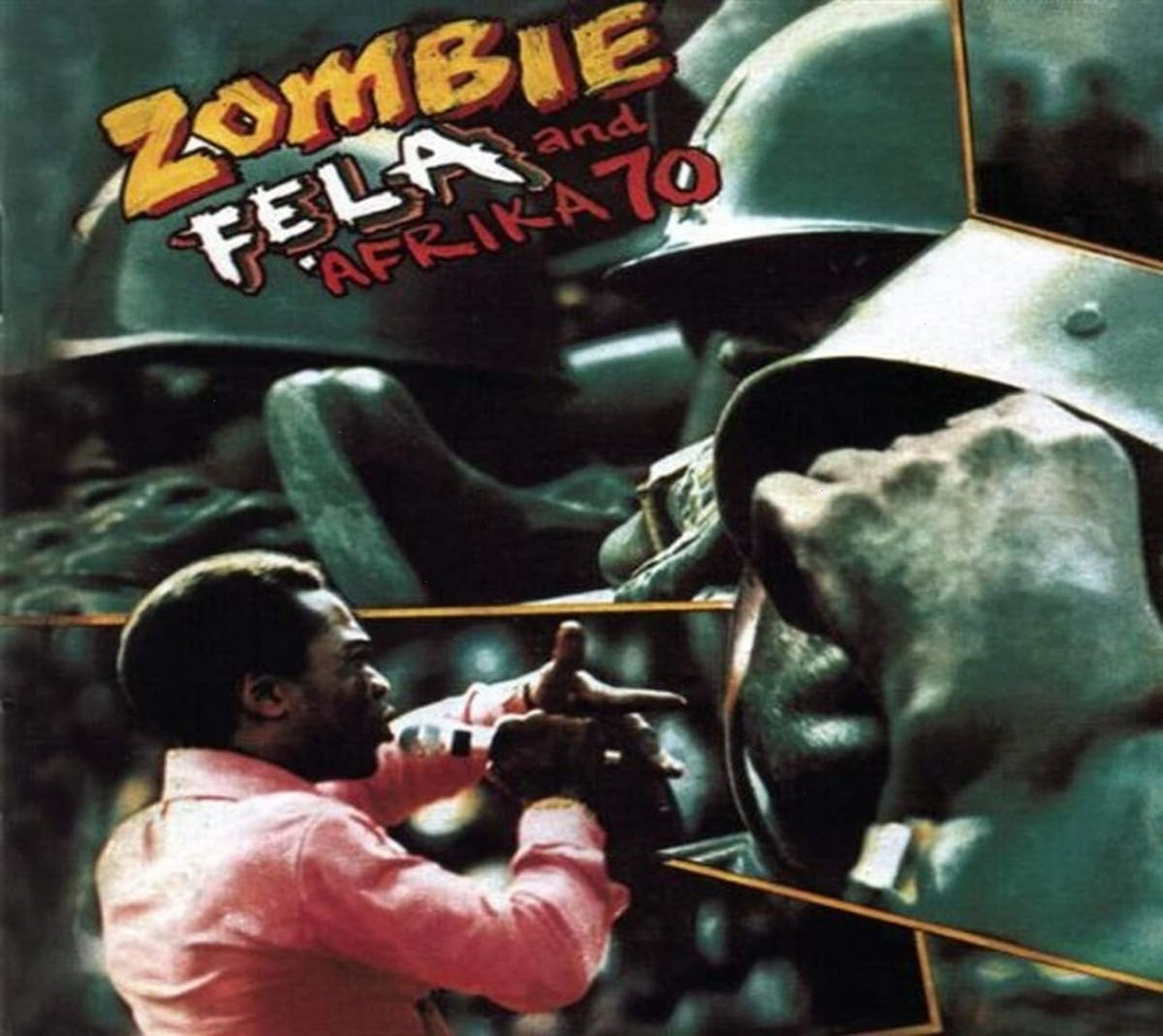 Fela Kuti - Zombie - [CD]