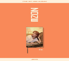 Jihyo (Twice) - Zone (O Ver.) - (Sticker, Photo / Photo Card, Postcard, Poster, Bookmark) - [CD]