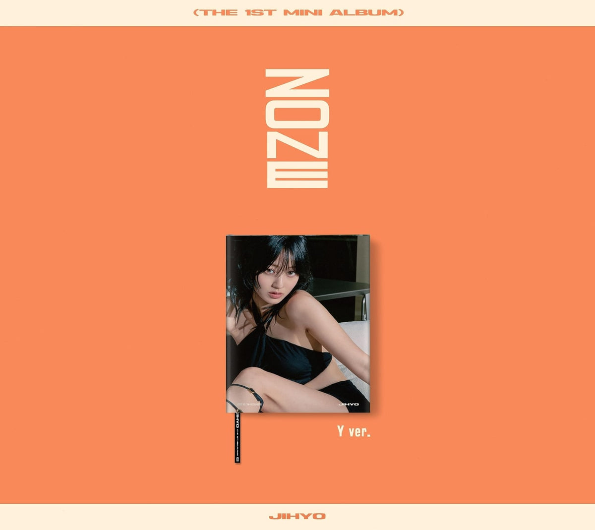 Jihyo (Twice) - Zone (Y Ver.) - (Sticker, Photo / Photo Card, Postcard, Poster, Bookmark) - [CD]