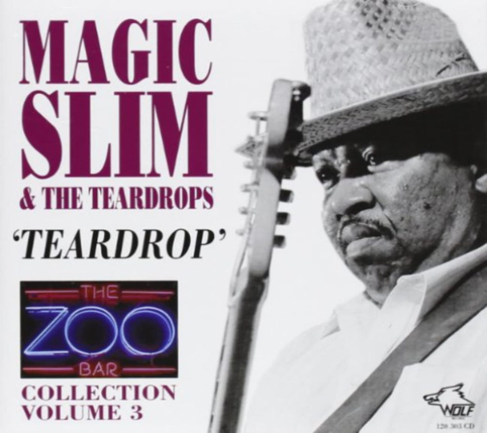 Magic Slim & Teardrops - Zoo Bar Collection, Vol. 3 - [CD]