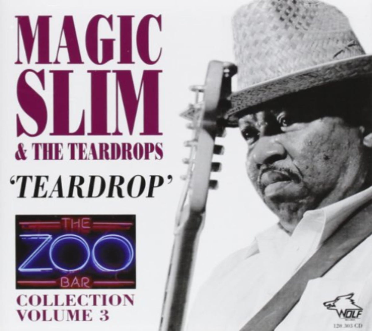 Magic Slim & Teardrops - Zoo Bar Collection, Vol. 3 - [CD]