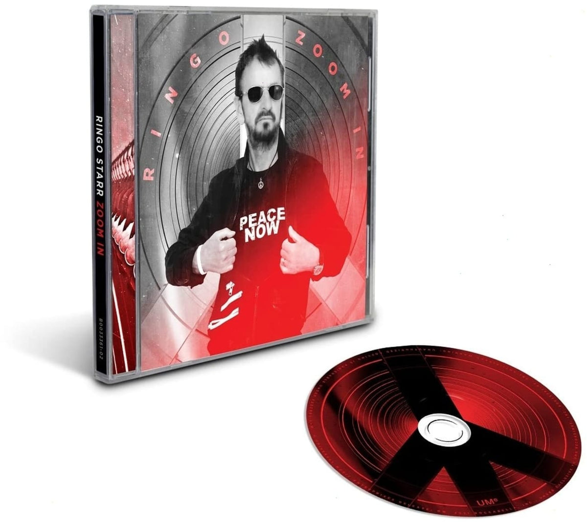 Ringo Starr - Zoom In - (Extended Play) - [CD]
