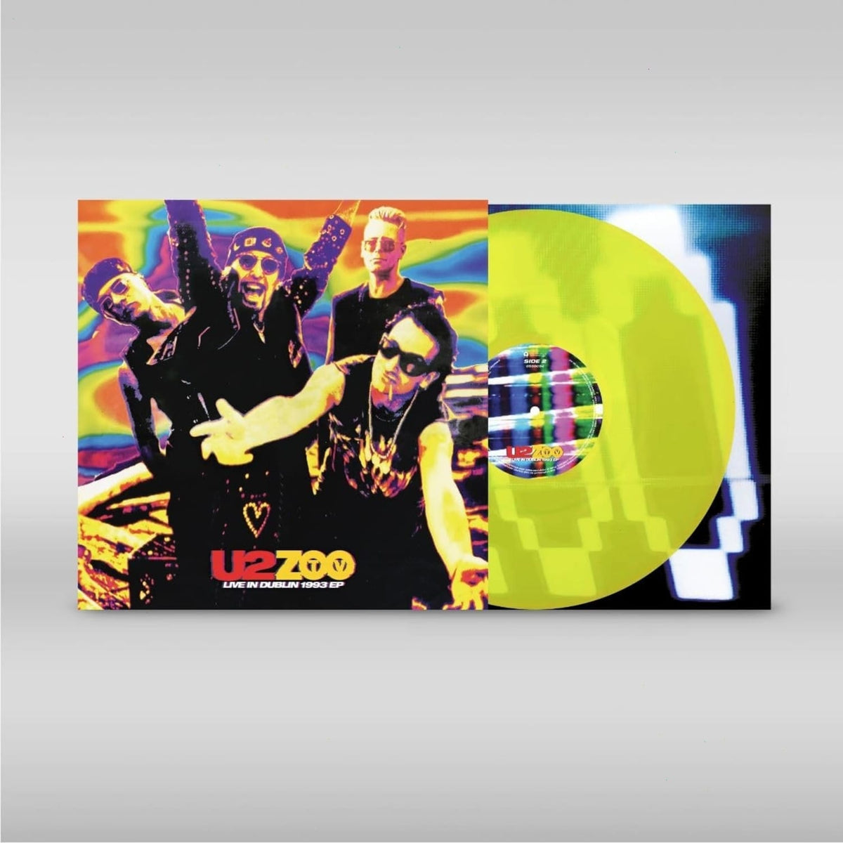 U2 - Zoo Tv: Live In Dublin 1993 - (Limited Edition, Extended Play, Colored Vinyl, Yellow) - [Vinyl]