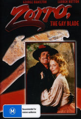 Zorro, The Gay Blade - [DVD]