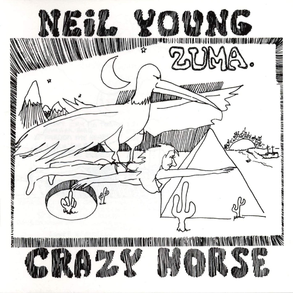 Neil Young - Zuma [Import] - [Vinyl]