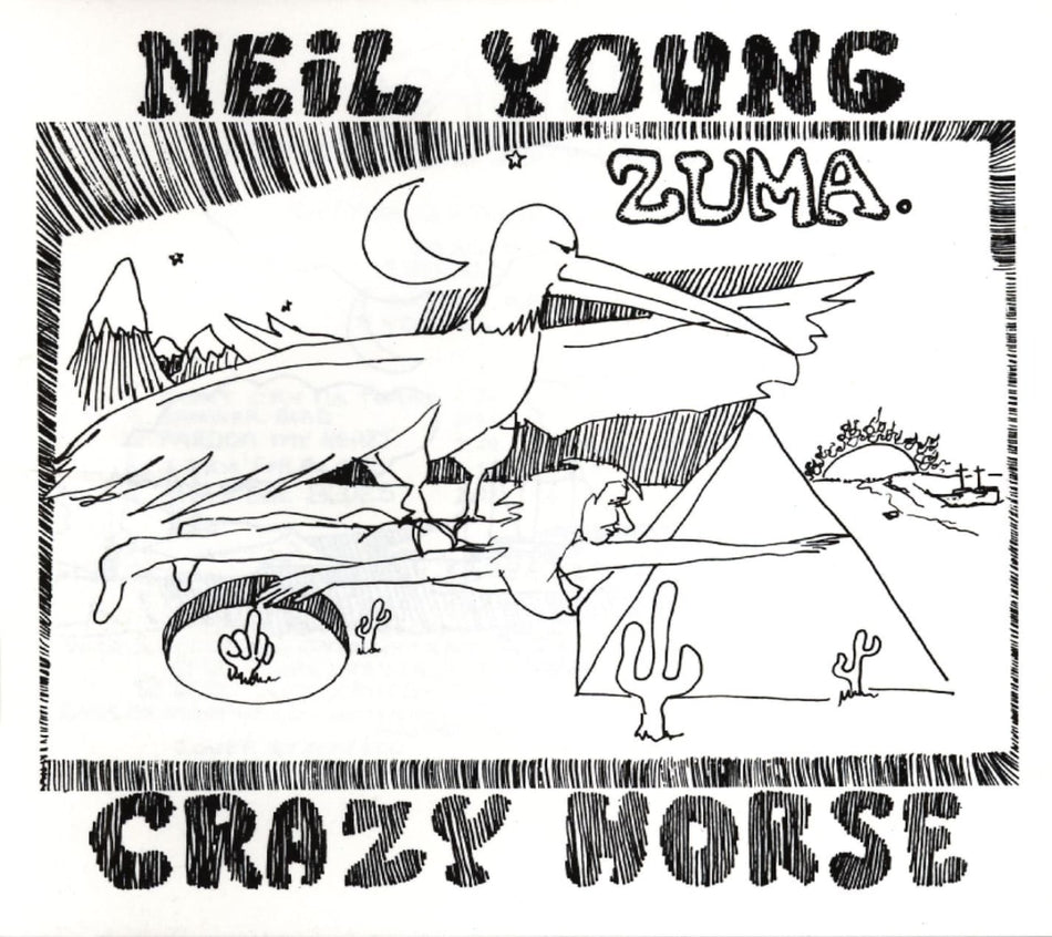 Neil Young - Zuma - [CD]