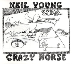 Neil Young - Zuma - [CD]