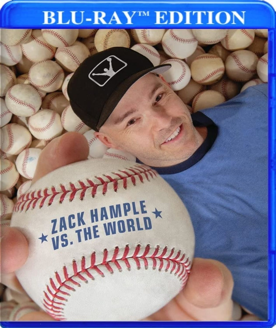 Zach Hample Vs The World - (Dolby, AC-3) - [Blu-ray]