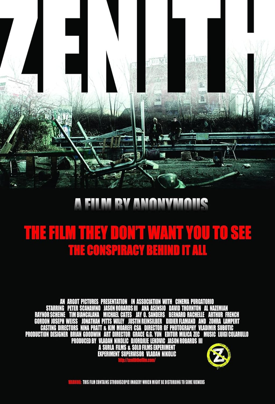 Zenith - [DVD]